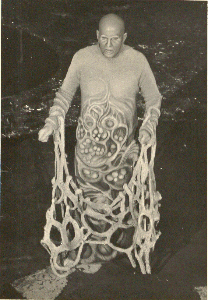 Ein Ringender